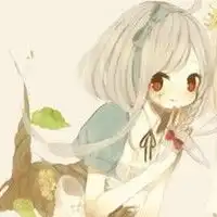 美人吟古风手绘插画微信头像图片大全

