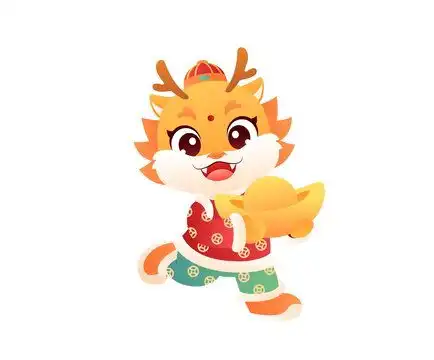 卡通龙设计模板下载节日素材素材下的春节设计模板
