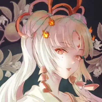 女生头像动漫古风动漫古风少女头像唯美妖艳

