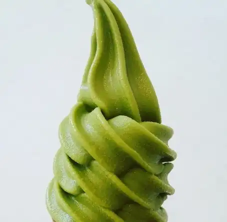 绿起来更有食欲的甜品,忍了图一图二,图三忍不了
