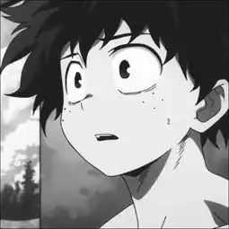 黑白冷丧系动漫男生头像我跋山涉水,你不是终途,你是原因
