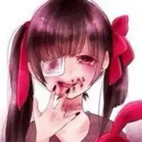 黑暗系头像黑化女生孤独微信头像图片大全
