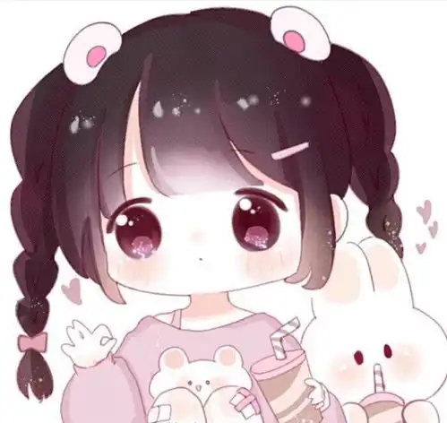 超级可爱的女生动漫头像
