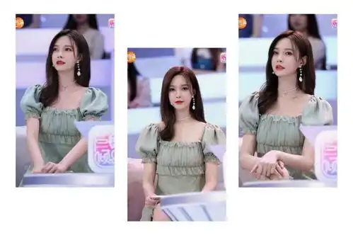 穿搭小能手沈梦辰晒美照,风格多变可甜可盐,这样的女孩太喜欢
