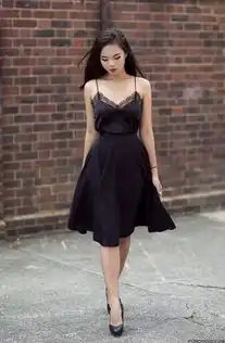 没有吊带裙和chocker,你还谈什么撩汉
