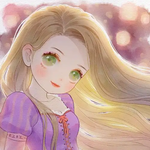 小时候的迪士尼公主,艾莎美丽依旧,白雪公主是吃可爱长大的吧
