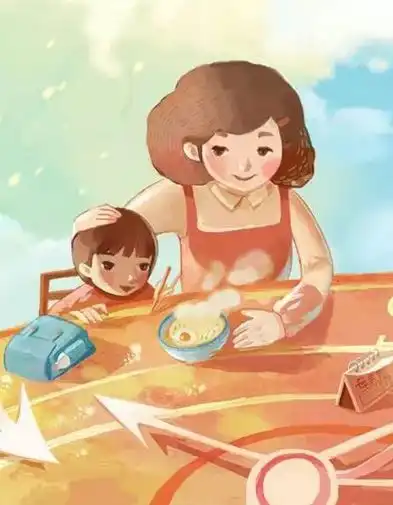 妈妈,请收下这一碗健康
