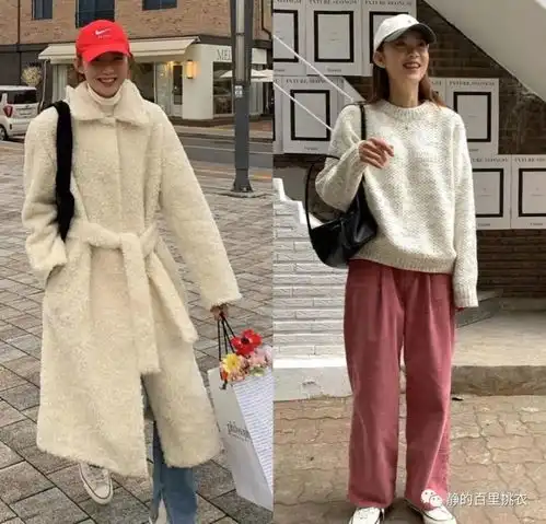 韩系穿搭好看却不难学跟这些时尚博主学,穿出甜美温柔
