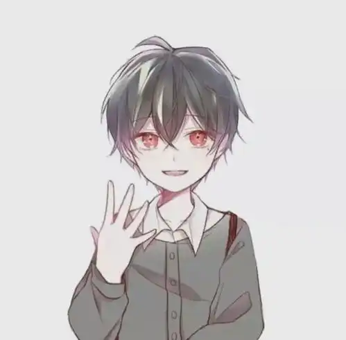 可爱又帅气的动漫男头
