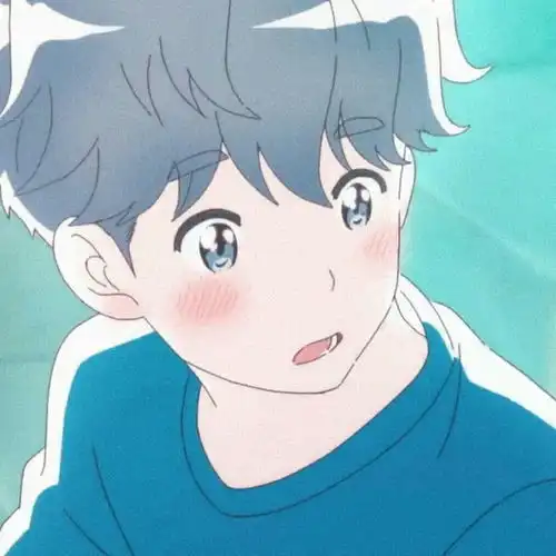 超酷动漫男生头像
