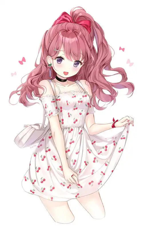 画师笔下的可爱少女图集26期
