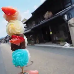 蔵家的梦幻甜点恋小町团子系列
