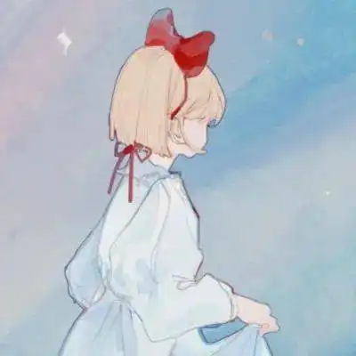 适合用很久的治愈系动漫男女头像
