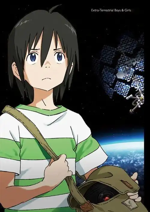 原创动画地球外少年少女bd封面图公开
