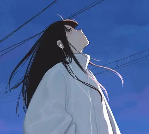 动漫女头我承认我又一次心动了
