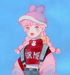 头像,ins插画师fommyy
