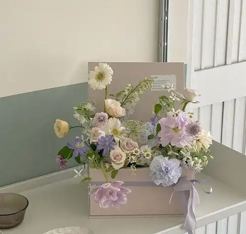 插花
