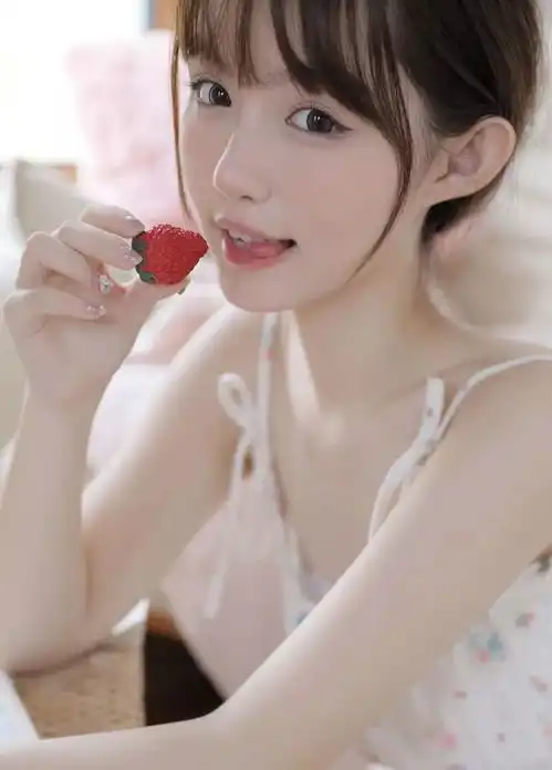 奶白色的青春女孩
