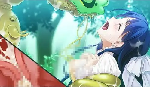 动漫美少女战士触手
