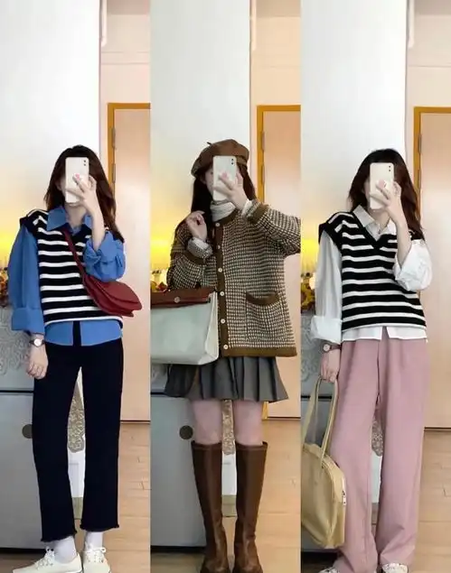 小个子的韩系穿搭,回头率百分百
