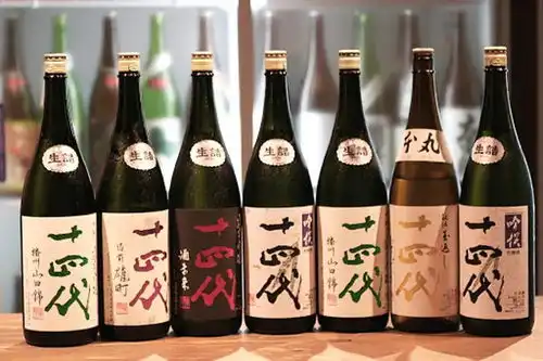 盘点15大知名清酒品牌,别只知道獭祭和十四代啦
