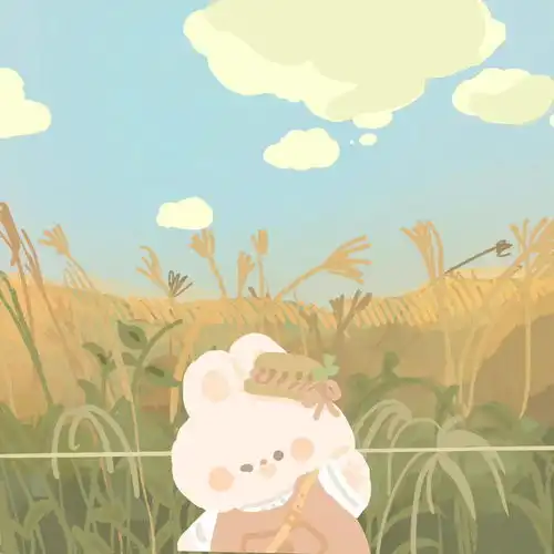 温馨可爱的背景图
