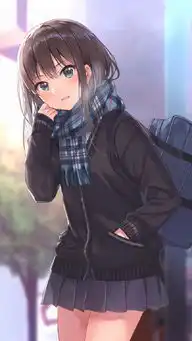 二次元美少女壁纸
