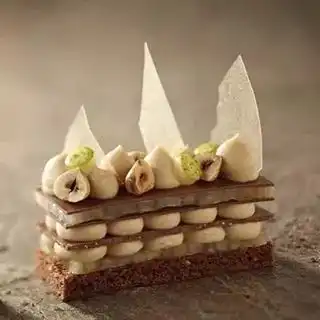 世界顶尖盘式甜点,见证什么是艺术之美
