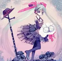 二次元公主殿下壁纸,可爱的初音未来,最初的声音,无限的未来动漫
