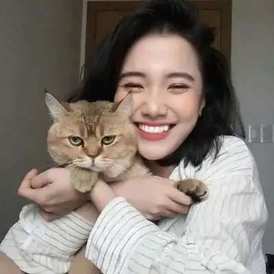 女头有人可爱有梦可待

