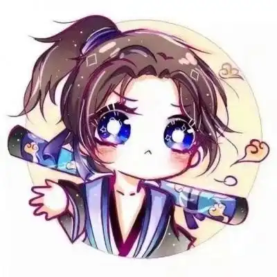 气质高冷动漫情侣头像
