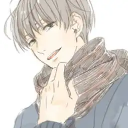 来几张笑容男动漫头像
