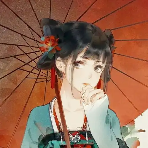 古风女头慢慢品,我的极端和浪漫
