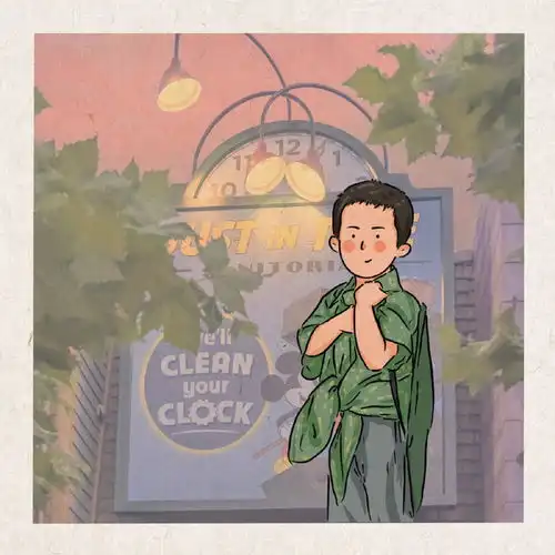 卡通头像太可爱了吧
