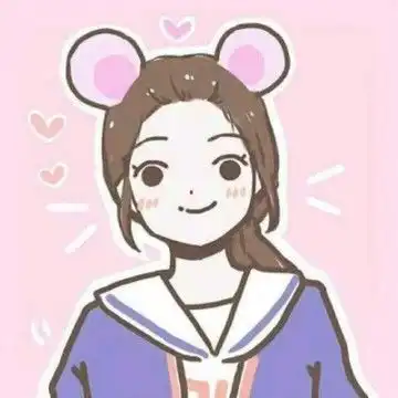 五人闺蜜头像大全同一系列可爱5人闺蜜头像二次元,女生头像图片
