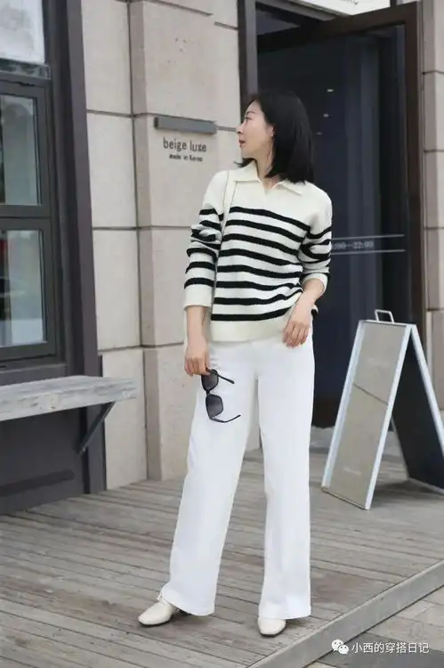 她是体制内中年女性穿搭模板,太好看了

