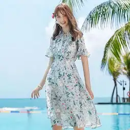 夏天为什么都喜欢穿蓝色系小仙女的穿搭就是怎么穿都清爽
