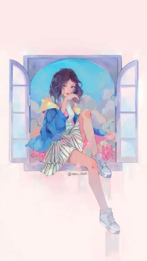 二次元图片壁纸分享
