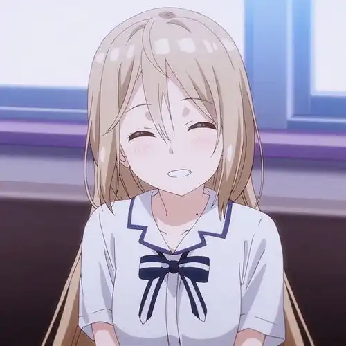 温柔系动漫女头
