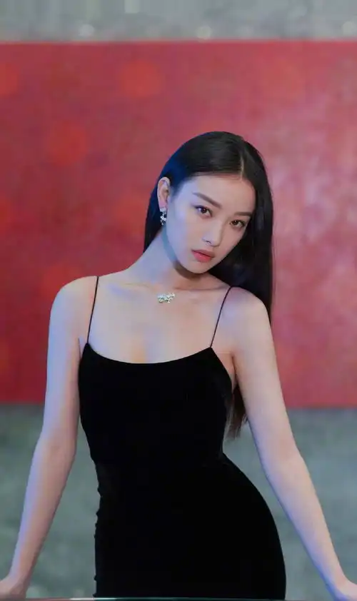 女明星的夏日吊带裙穿搭,网友倪妮气质完爆
