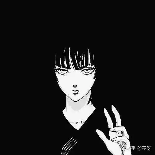 有没有比较丧的女生头像
