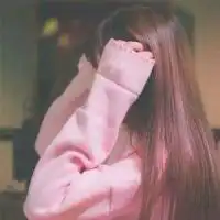 粉色系可爱少女心头像真人微信头像图片大全
