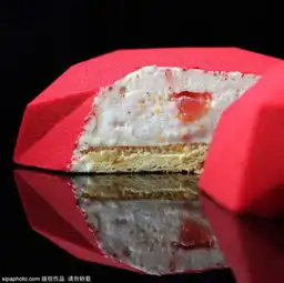 蛋糕的建筑哲学甜点师打造几何甜品
