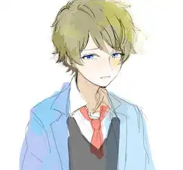 二次元头像动漫男漫头
