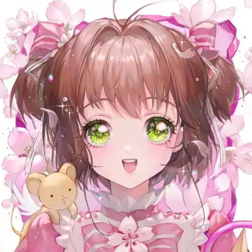 动漫情侣头像梦里的人怎么也看不清长相
