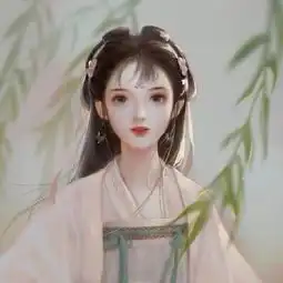 最近火了花朵汉服套图倾我一生,许你一座花开不败的城
