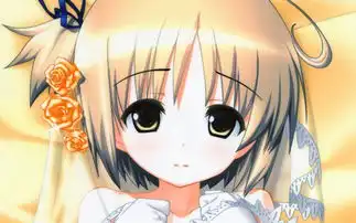 动漫四叶少女萝莉手绘漫画日本日系萌妹子
