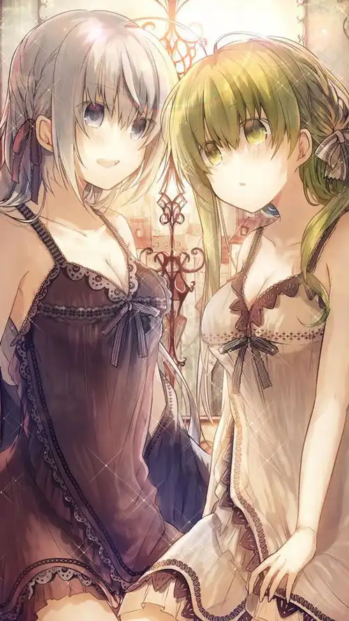 二次元动漫美女唯美手机壁纸分享
