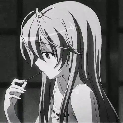 优质动漫小众温柔甜美女生头像49
