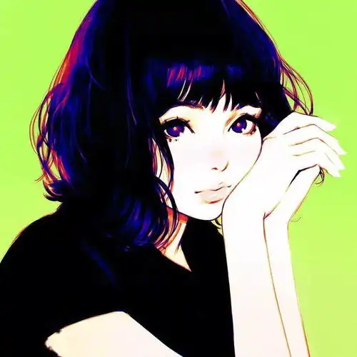 卡通闺蜜头像
